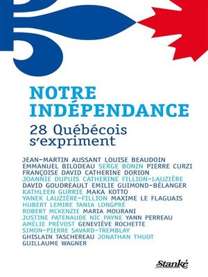 cover image of Notre indépendance